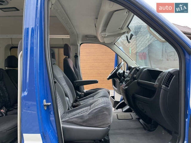 Синий Фиат Дукато, объемом двигателя 3 л и пробегом 782 тыс. км за 14500 $, фото 26 на Automoto.ua