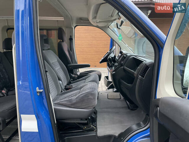 Синий Фиат Дукато, объемом двигателя 3 л и пробегом 782 тыс. км за 14500 $, фото 27 на Automoto.ua