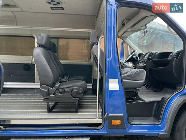 Синий Фиат Дукато, объемом двигателя 3 л и пробегом 782 тыс. км за 14500 $, фото 32 на Automoto.ua