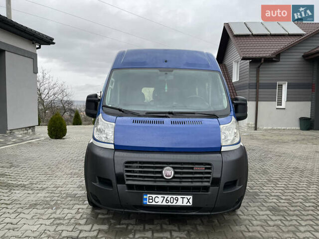 Синий Фиат Дукато, объемом двигателя 3 л и пробегом 782 тыс. км за 14500 $, фото 2 на Automoto.ua