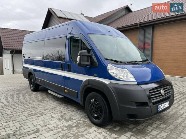 Синий Фиат Дукато, объемом двигателя 3 л и пробегом 782 тыс. км за 14500 $, фото 6 на Automoto.ua