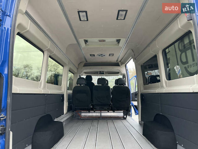 Синий Фиат Дукато, объемом двигателя 3 л и пробегом 782 тыс. км за 14500 $, фото 40 на Automoto.ua