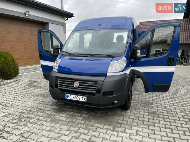 Синий Фиат Дукато, объемом двигателя 3 л и пробегом 782 тыс. км за 14500 $, фото 22 на Automoto.ua