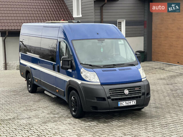 Синий Фиат Дукато, объемом двигателя 3 л и пробегом 782 тыс. км за 14500 $, фото 1 на Automoto.ua