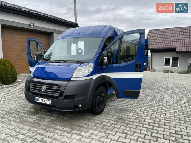 Синий Фиат Дукато, объемом двигателя 3 л и пробегом 782 тыс. км за 14500 $, фото 55 на Automoto.ua
