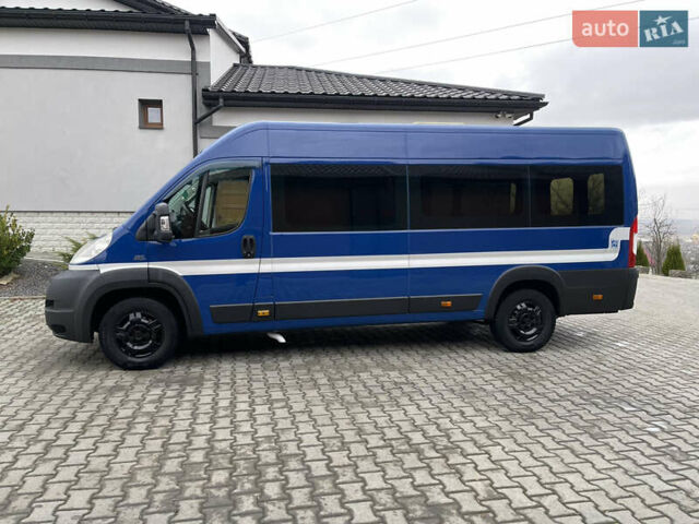 Синий Фиат Дукато, объемом двигателя 3 л и пробегом 782 тыс. км за 14500 $, фото 15 на Automoto.ua
