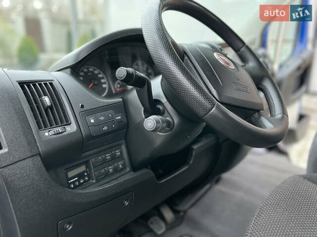 Синий Фиат Дукато, объемом двигателя 3 л и пробегом 782 тыс. км за 14500 $, фото 48 на Automoto.ua