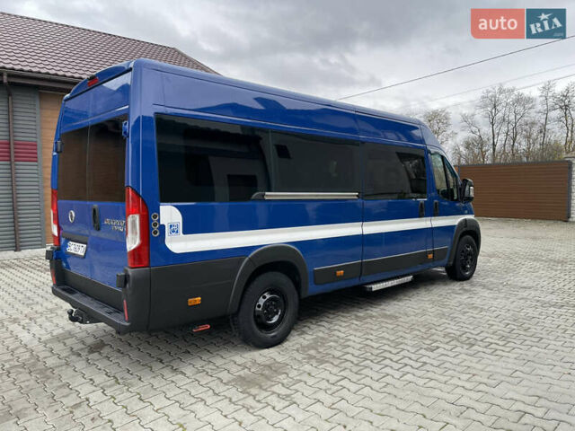Синий Фиат Дукато, объемом двигателя 3 л и пробегом 782 тыс. км за 14500 $, фото 9 на Automoto.ua