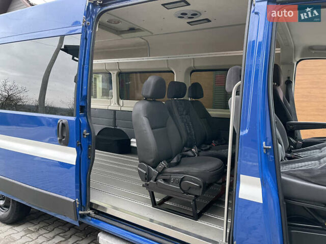 Синий Фиат Дукато, объемом двигателя 3 л и пробегом 782 тыс. км за 14500 $, фото 29 на Automoto.ua