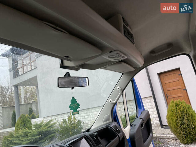 Синий Фиат Дукато, объемом двигателя 3 л и пробегом 782 тыс. км за 14500 $, фото 45 на Automoto.ua