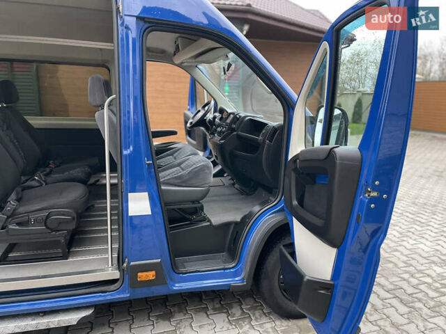 Синий Фиат Дукато, объемом двигателя 3 л и пробегом 782 тыс. км за 14500 $, фото 28 на Automoto.ua