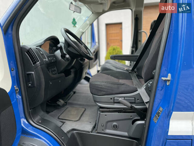 Синий Фиат Дукато, объемом двигателя 3 л и пробегом 782 тыс. км за 14500 $, фото 44 на Automoto.ua