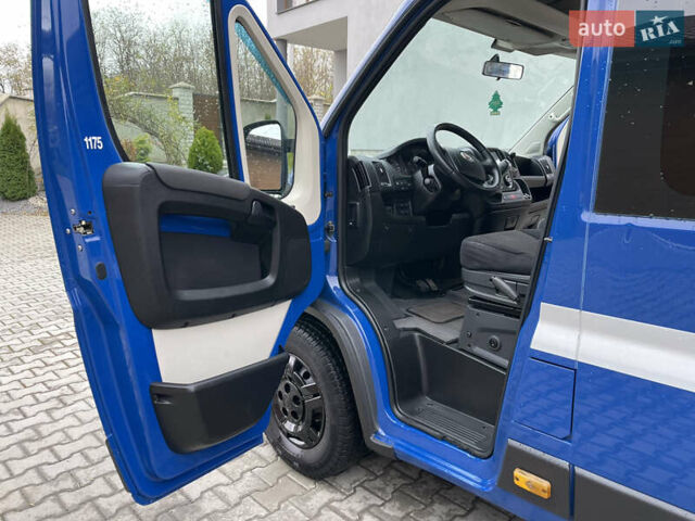 Синий Фиат Дукато, объемом двигателя 3 л и пробегом 782 тыс. км за 14500 $, фото 51 на Automoto.ua