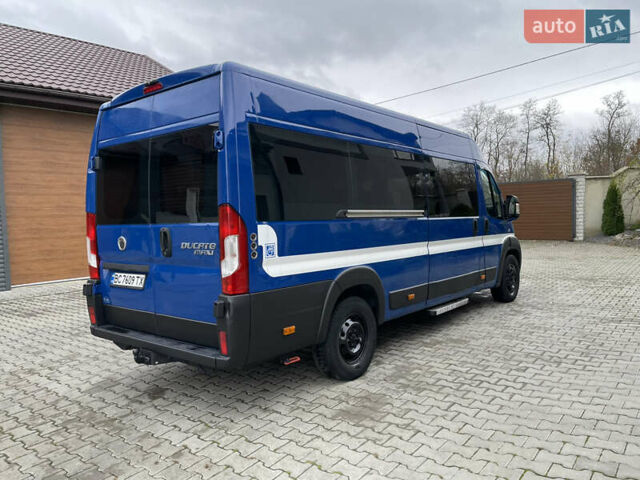 Синий Фиат Дукато, объемом двигателя 3 л и пробегом 782 тыс. км за 14500 $, фото 10 на Automoto.ua