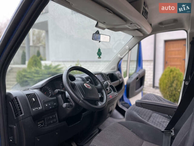 Синий Фиат Дукато, объемом двигателя 3 л и пробегом 782 тыс. км за 14500 $, фото 49 на Automoto.ua