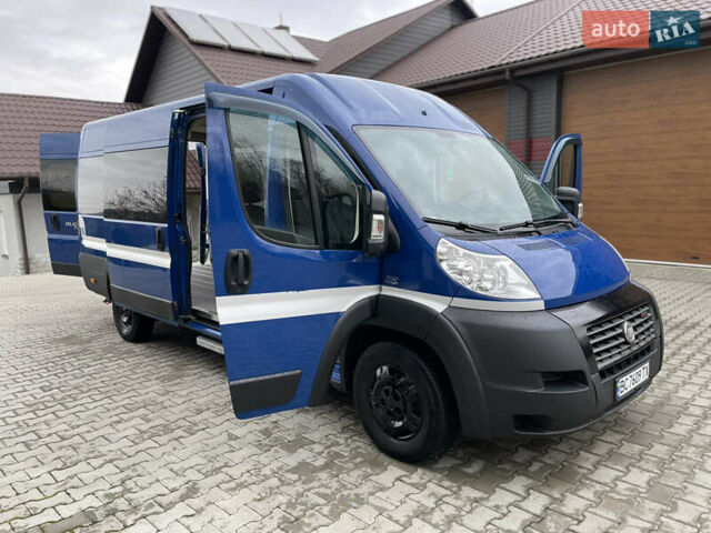 Синий Фиат Дукато, объемом двигателя 3 л и пробегом 782 тыс. км за 14500 $, фото 24 на Automoto.ua