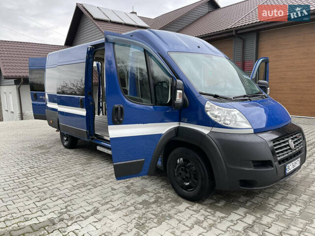 Синий Фиат Дукато, объемом двигателя 3 л и пробегом 782 тыс. км за 14500 $, фото 25 на Automoto.ua