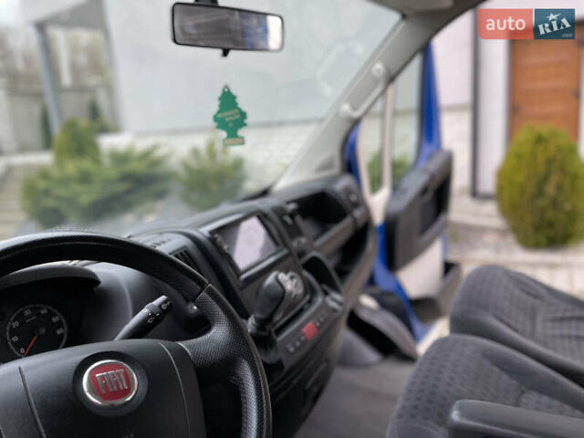 Синий Фиат Дукато, объемом двигателя 3 л и пробегом 782 тыс. км за 14500 $, фото 46 на Automoto.ua