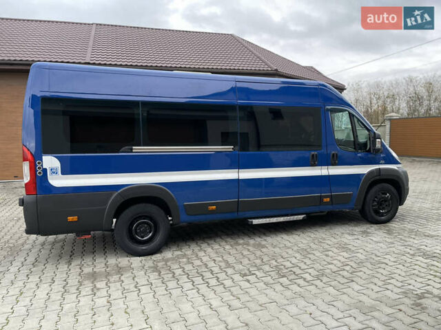 Синий Фиат Дукато, объемом двигателя 3 л и пробегом 782 тыс. км за 14500 $, фото 7 на Automoto.ua
