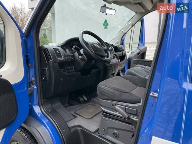 Синий Фиат Дукато, объемом двигателя 3 л и пробегом 782 тыс. км за 14500 $, фото 50 на Automoto.ua