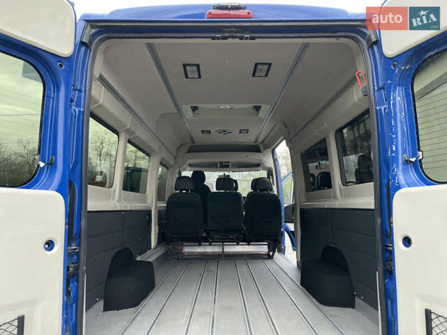 Синий Фиат Дукато, объемом двигателя 3 л и пробегом 782 тыс. км за 14500 $, фото 41 на Automoto.ua