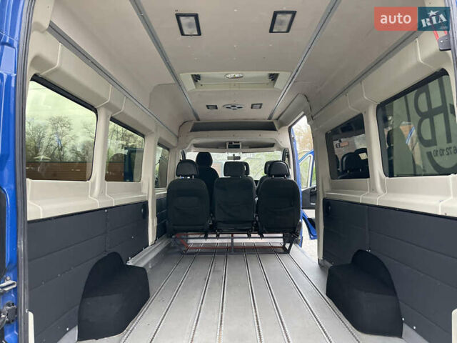 Синий Фиат Дукато, объемом двигателя 3 л и пробегом 782 тыс. км за 14500 $, фото 39 на Automoto.ua