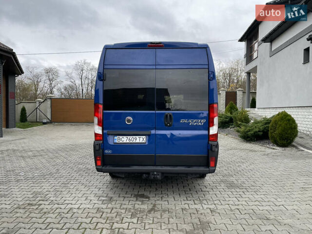 Синий Фиат Дукато, объемом двигателя 3 л и пробегом 782 тыс. км за 14500 $, фото 12 на Automoto.ua