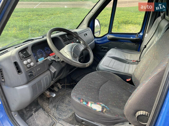 Синий Фиат Дукато, объемом двигателя 2.8 л и пробегом 305 тыс. км за 3200 $, фото 5 на Automoto.ua