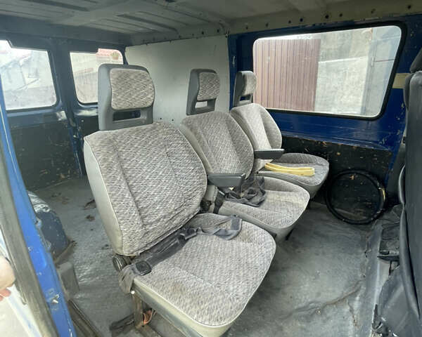 Синий Фиат Дукато, объемом двигателя 2.8 л и пробегом 305 тыс. км за 3200 $, фото 6 на Automoto.ua