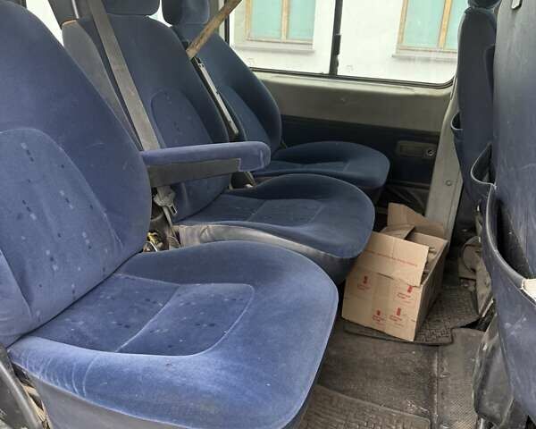 Синий Фиат Дукато, объемом двигателя 0 л и пробегом 370 тыс. км за 3250 $, фото 4 на Automoto.ua