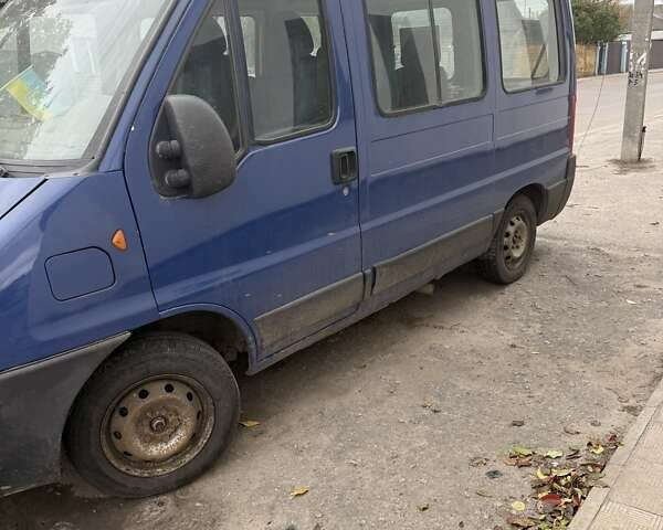 Синий Фиат Дукато, объемом двигателя 0 л и пробегом 370 тыс. км за 3250 $, фото 2 на Automoto.ua
