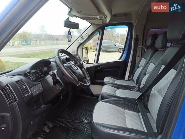 Синий Фиат Дукато, объемом двигателя 3 л и пробегом 217 тыс. км за 14900 $, фото 14 на Automoto.ua