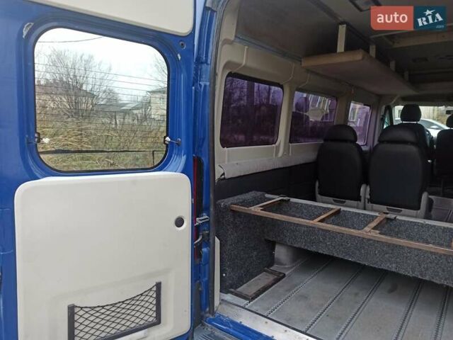 Синий Фиат Дукато, объемом двигателя 3 л и пробегом 217 тыс. км за 14900 $, фото 20 на Automoto.ua