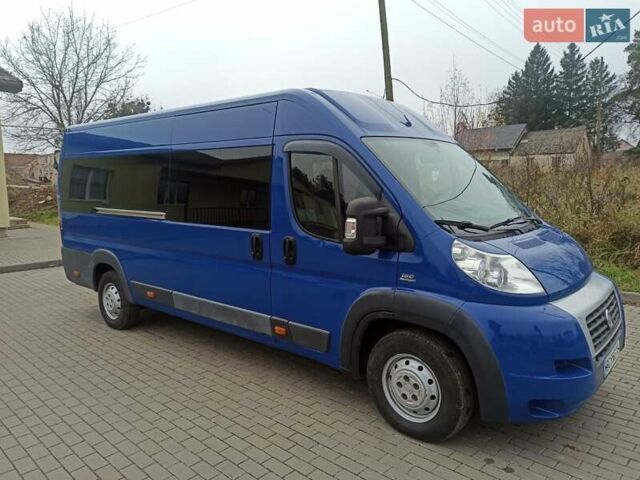Синий Фиат Дукато, объемом двигателя 3 л и пробегом 217 тыс. км за 14900 $, фото 4 на Automoto.ua