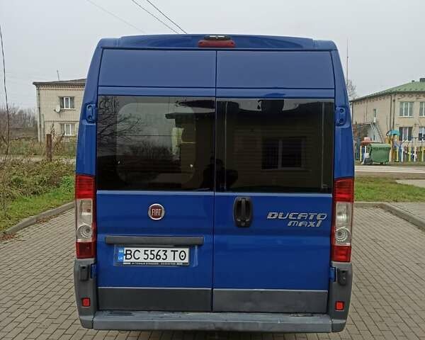 Синий Фиат Дукато, объемом двигателя 3 л и пробегом 217 тыс. км за 14900 $, фото 8 на Automoto.ua