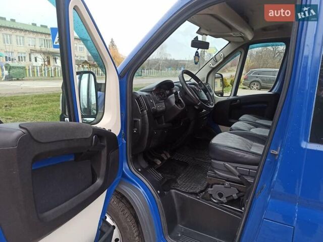 Синий Фиат Дукато, объемом двигателя 3 л и пробегом 217 тыс. км за 14900 $, фото 12 на Automoto.ua
