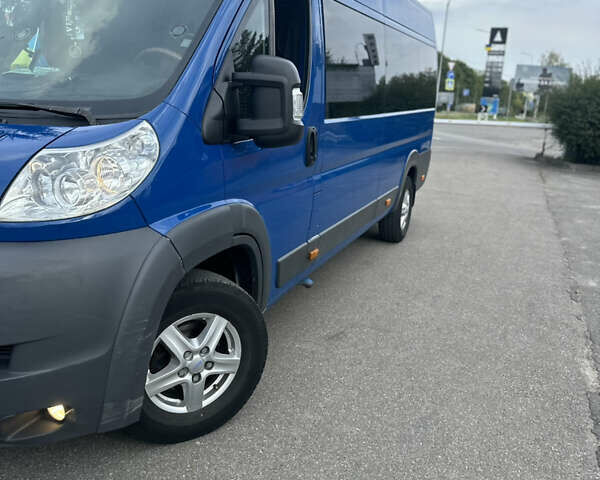 Синий Фиат Дукато, объемом двигателя 3 л и пробегом 620 тыс. км за 13900 $, фото 56 на Automoto.ua