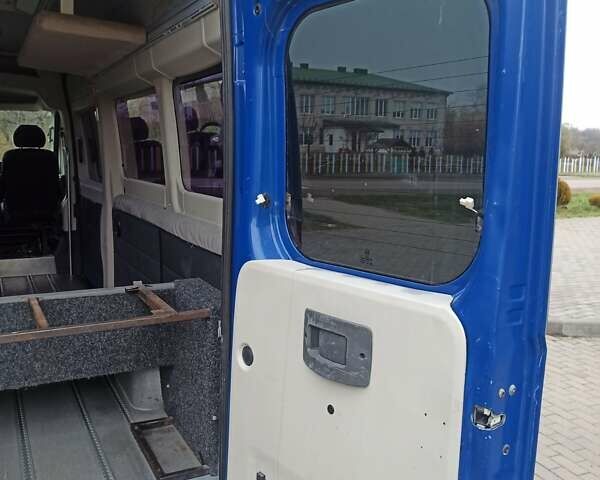 Синий Фиат Дукато, объемом двигателя 3 л и пробегом 217 тыс. км за 14900 $, фото 22 на Automoto.ua