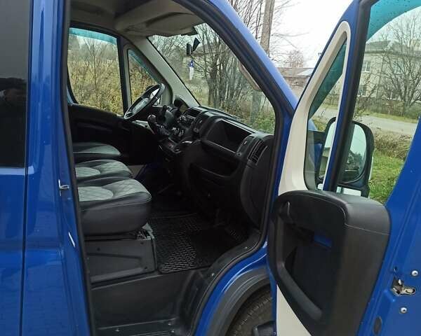 Синий Фиат Дукато, объемом двигателя 3 л и пробегом 217 тыс. км за 14900 $, фото 18 на Automoto.ua