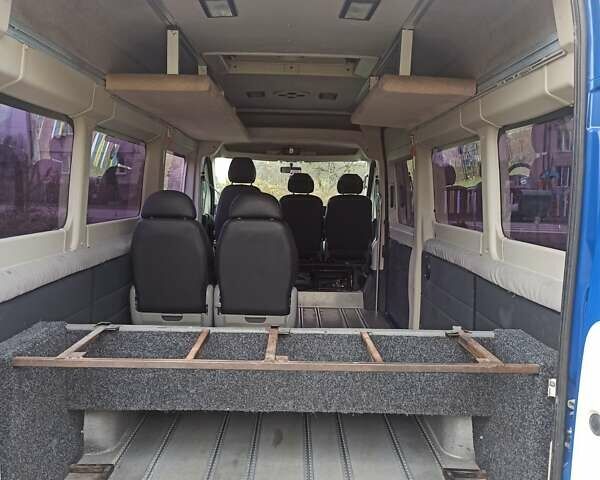 Синий Фиат Дукато, объемом двигателя 3 л и пробегом 217 тыс. км за 14900 $, фото 21 на Automoto.ua