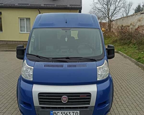 Синий Фиат Дукато, объемом двигателя 3 л и пробегом 217 тыс. км за 14900 $, фото 6 на Automoto.ua