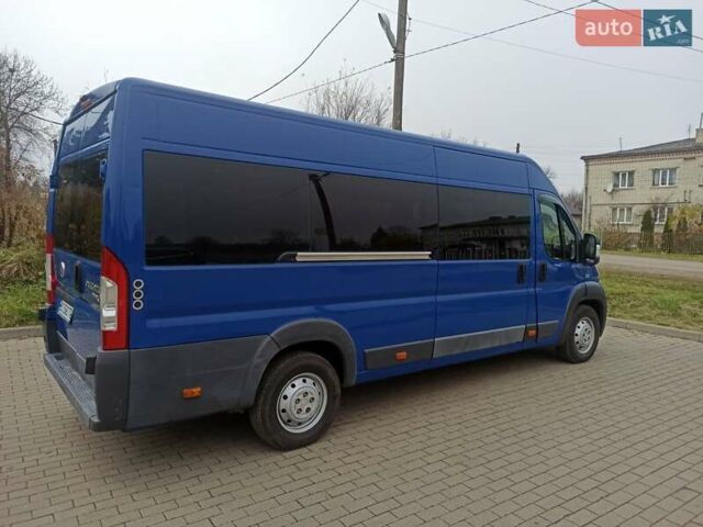 Синий Фиат Дукато, объемом двигателя 3 л и пробегом 217 тыс. км за 14900 $, фото 1 на Automoto.ua