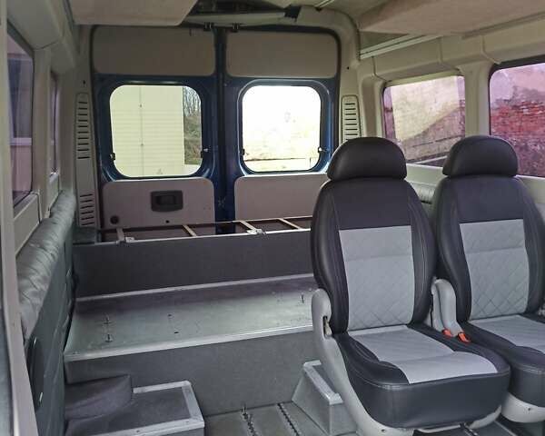 Синий Фиат Дукато, объемом двигателя 3 л и пробегом 217 тыс. км за 14900 $, фото 17 на Automoto.ua