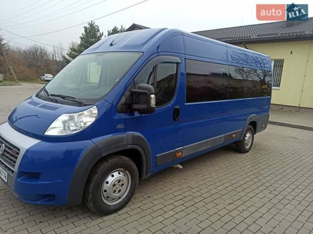 Синий Фиат Дукато, объемом двигателя 3 л и пробегом 217 тыс. км за 14900 $, фото 7 на Automoto.ua