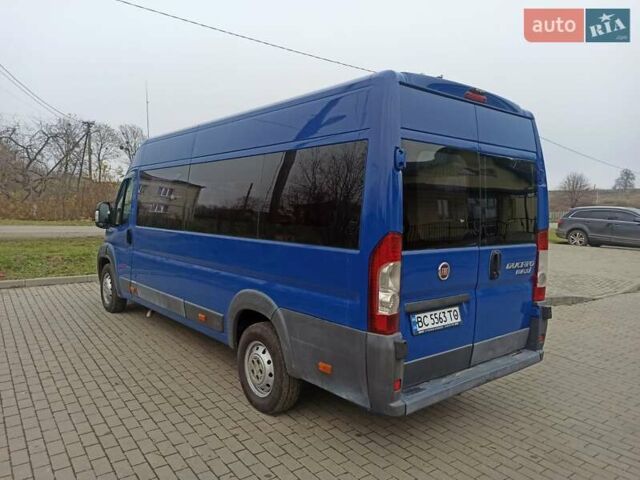 Синий Фиат Дукато, объемом двигателя 3 л и пробегом 217 тыс. км за 14900 $, фото 5 на Automoto.ua