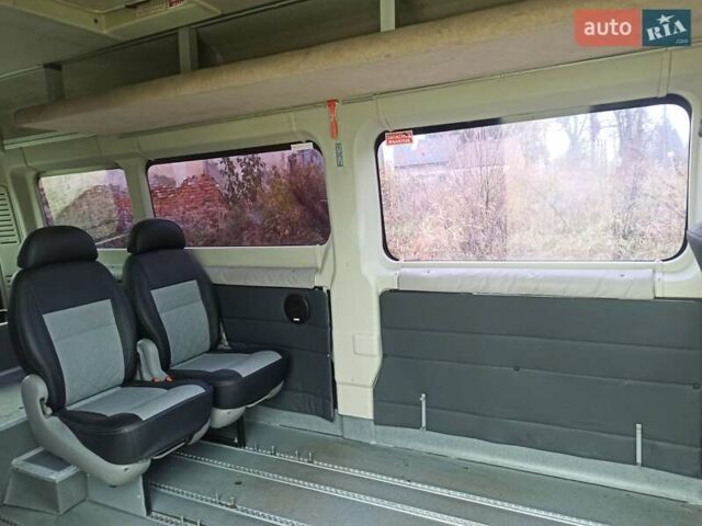 Синий Фиат Дукато, объемом двигателя 3 л и пробегом 217 тыс. км за 14900 $, фото 16 на Automoto.ua