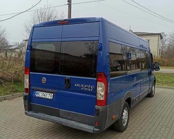 Синий Фиат Дукато, объемом двигателя 3 л и пробегом 217 тыс. км за 14900 $, фото 2 на Automoto.ua