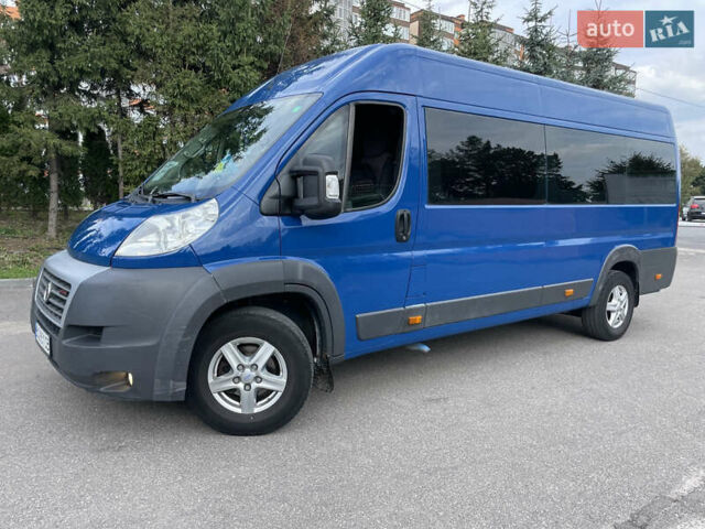 Синий Фиат Дукато, объемом двигателя 3 л и пробегом 620 тыс. км за 13900 $, фото 2 на Automoto.ua