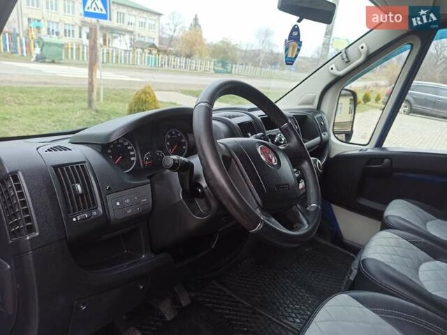 Синий Фиат Дукато, объемом двигателя 3 л и пробегом 217 тыс. км за 14900 $, фото 10 на Automoto.ua