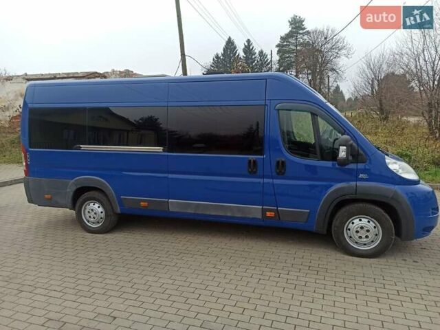 Синий Фиат Дукато, объемом двигателя 3 л и пробегом 217 тыс. км за 14900 $, фото 9 на Automoto.ua
